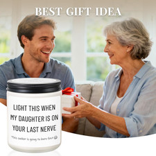 Son in Law Gifts Funny, Christmas Fathers Day Birthday Gifts for Future Son In-L