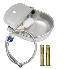 Automatic Dog Water Feeder Trough  Hose for Chicken Cattle Horse Sheep  sta...