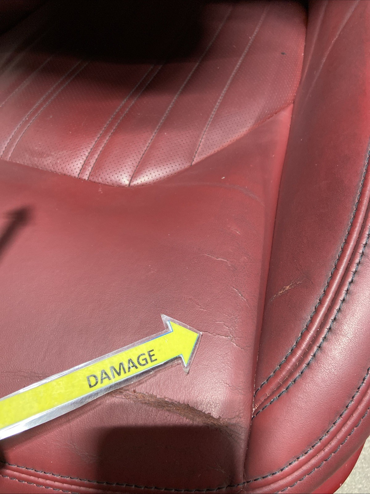 2020-2024 Maserati Levante Front & Rear Seat & Door Panel Red Set OEM *NOTE*