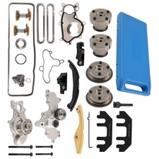 ENGINE TIMING PARTS + TOOL GUIDE RAIL  TENSIONER FOR FORD F-150 TRANSIT 3.5L