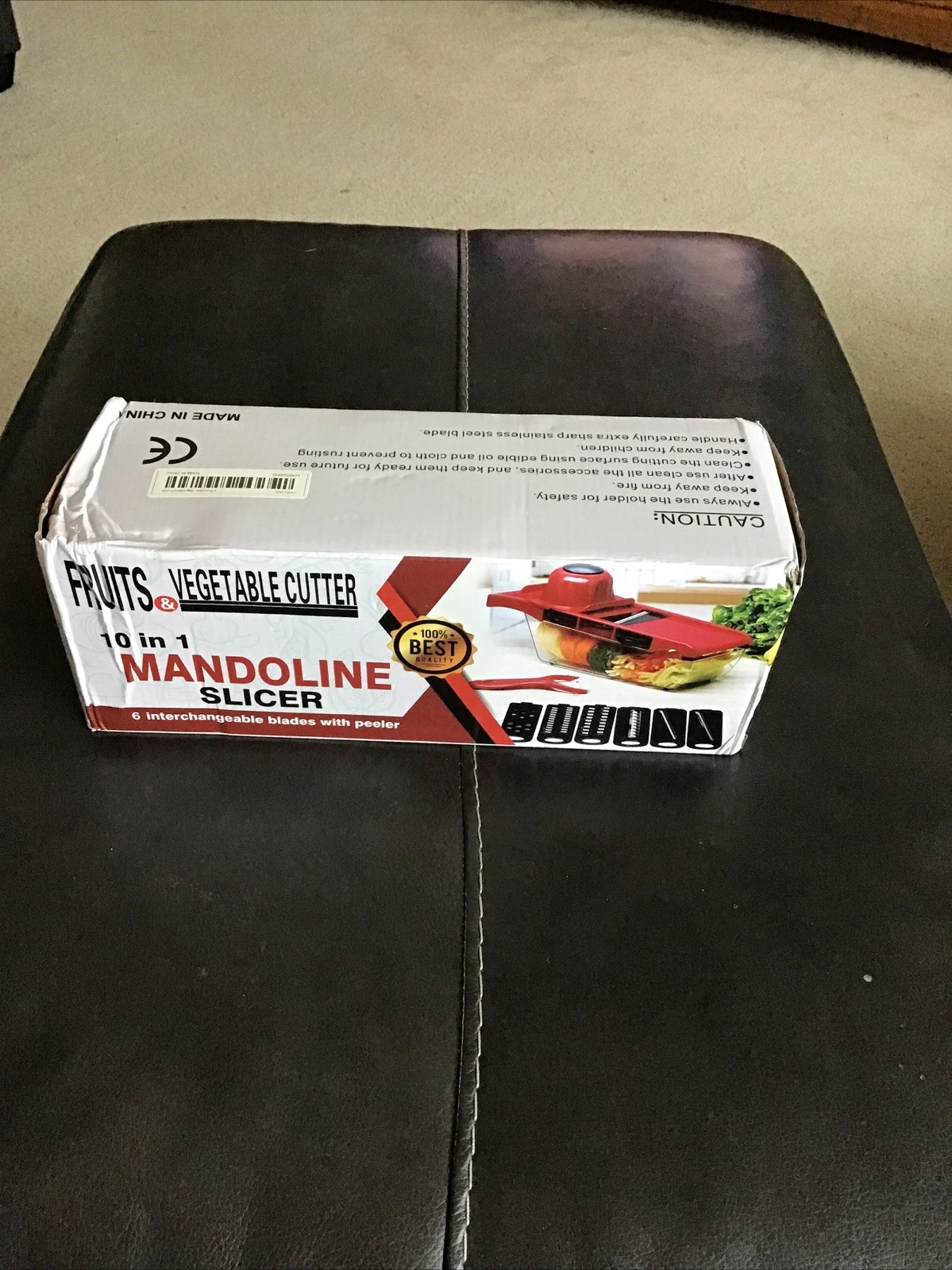 Fruit And Vegetable cutter 10 In 1 Mandoline Slicer
Opens in a new window or tab