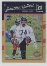 2016 Donruss Optic Rookies Orange 24/199 Jonathan Bullard #122 1s8