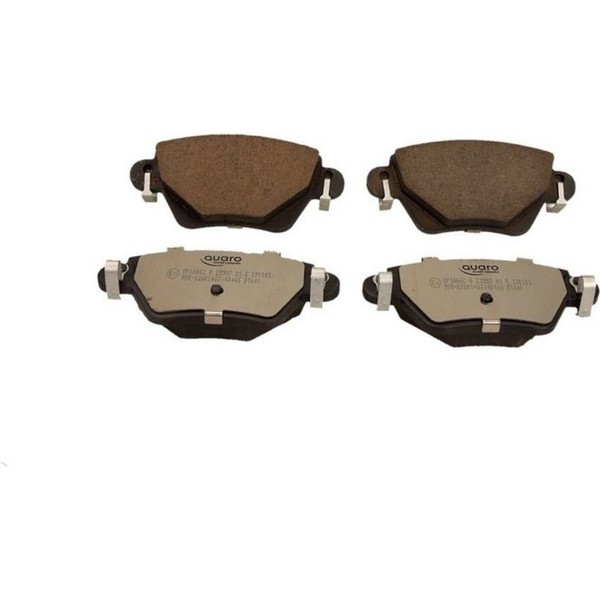 Quaro QP1666C Bremsbelagsatz FüR Ford Jaguar Mondeo X Type B4Y B5Y BWY X400-image