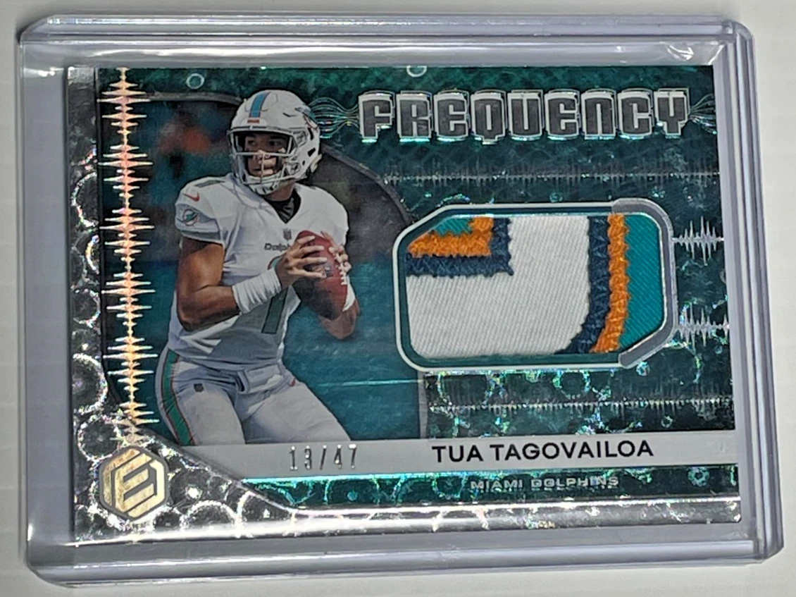 Tua Tagovailoa Panini Elements Frequency Memorabilia #FR2 Base