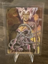 2024 SkyBox Marvel Masterpieces '92 Platinum Deathbird Clear Cut #73