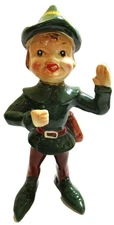 VINTAGE 1955 KREISS PIXIE ELF, SOUVENIR OF MIAMI FL 7", MCM - READ DESCRIPTION