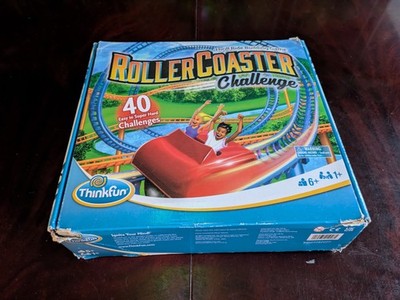 Thinkfun Roller Coaster Challenge Spiel 