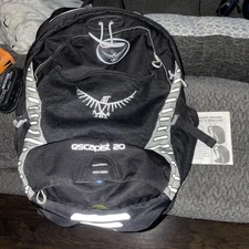 OSPREY Escapist 20 Rucksack Backpack - Black