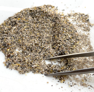 Surat*Diamond*City 5+ct Scoop Natur Mix Farbe Unzerschnittene Rohdiamant-Pulver