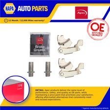Brake Fitting Kit fits FIAT DUCATO 244 2.3D 01 to 06 F1AE0481C Apec Quality New