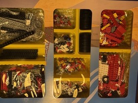 LEGO Model Team: Mach II Red Bird Rig (5591) Factory New And Sealed.