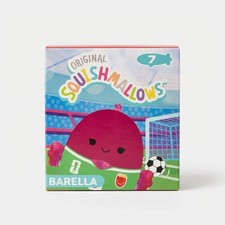2026 McDonald's FIFA World Cup Squishmallows Barella 7 Figure NIB Sealed