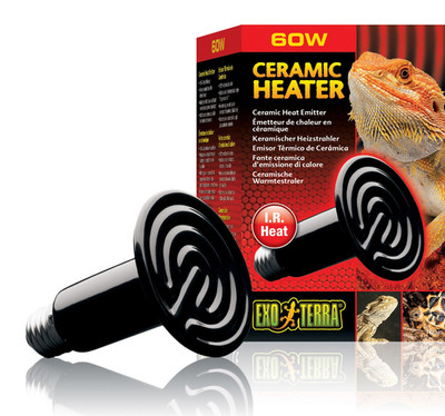 Exo Terra Ceramic Heater / Keramischer Heizstrahler - Watt: 60w