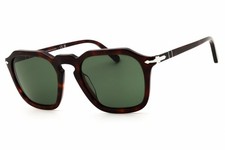 New Persol PO3292S 24/31 Havana/Green 52-21-145 Sunglasses