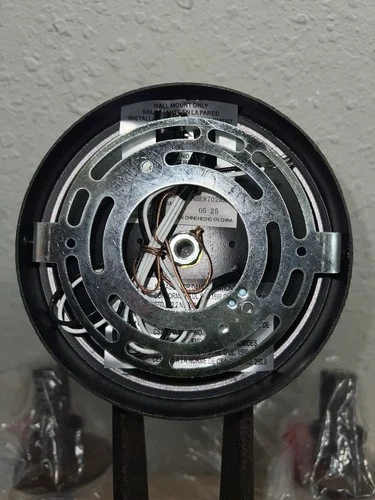 Noble 2-Light Rustic Black Wall Sconce - Picture 12 of 15