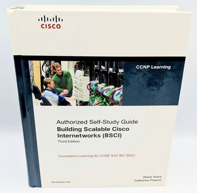 Authorized self-study guide Building Scalable Cisco Internetworks BSCI Hardcover