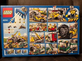 LEGO CITY 4204 The Mine. New. Sealed.