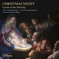 Cambridge Singers - Rutter Christmas Night - Cd - G4Z