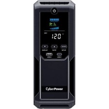 CyberPower CP1500AVRLCD3-R 1500VA/900W Mini Tower UPS - Certified Refurbished