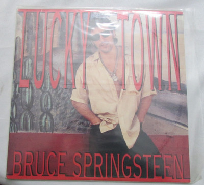 BRUCE SPRINGSTEEN LUCKY TOWN SEALED NM/NM VINYL LP L24