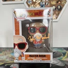 Dragon Ball Master Roshi 382. Signed Mike McFarland. MAS. Ships in Hard Stack.