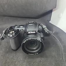 Nikon COOLPIX L120 14.1 MP Digital Camera - WORKING #2
