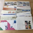 142 ALL DIFFERENT Canada FDC 2000-2003 - First Day Cover Collection