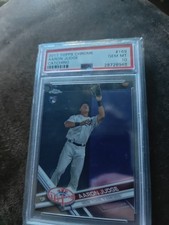 2017 Topps Chrome - Aaron Judge #169 (RC) PSA 10