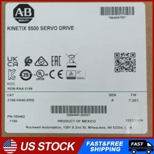 NEW AB 2198-H040-ERS Kinetix 5500 Servo Drive