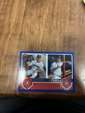 2003 Topps - Future Stars Mark Teixeira, Hank Blalock #324