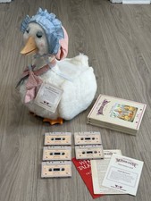 The Talking Mother Goose W.O.W.-1986 with 5 Cassette Tape, 4 Book  Manual