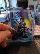 2025 Kakawow Aura Marvel Trading Card Winter Soldier