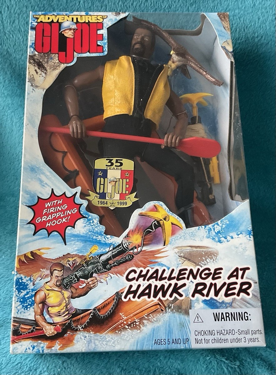 G.I. Joe Challenge at Hawk  　2体セット Gi Joe Hasbro - 1998 Challenge at Hawk River for sale online | eBay