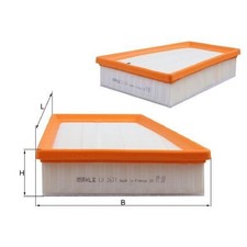 Luftfilter f&uuml;r Mercedes Citan W415 | 251255