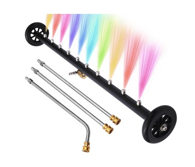 #ad Upgrade 2 in 1 35quot; Dual Function Undercarriage Pressure Washer Cleaner Surfa... $119.51