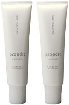 LEBEL iau Pro Edit Hair Skin Float Cleansing 250mL x 2 pieces