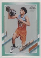 2021 Topps Chrome OTE Overtime Elite Aqua Refractor 182/199 Lewis Duarte #97 y0i