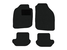 Fußmatten passend für Ford Ka Typ RB (Baujahr 1996 - 2008), Hit schwarz