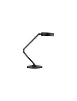 Nova Luce Afi Tischleuchte Schwarz Schwenkbar Dimmbar 23W Led 3000K