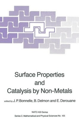 Surface Properties And Catalysis By Non-Metals