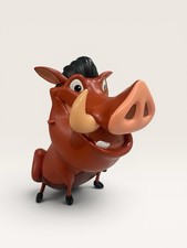 Disney Parks Lion King Pumba Popcorn Bucket A...