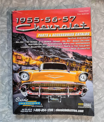 Classic Industries 1955-56-57 Parts & Accessories Catalog T5222Y (2022)
