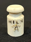 Vintage Original Fisher Price Little People All Plastic Grade A Milk Can
