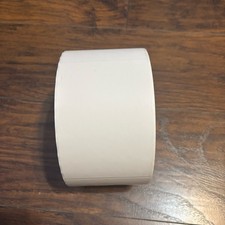 1000 White Labels Roll for thermal printer