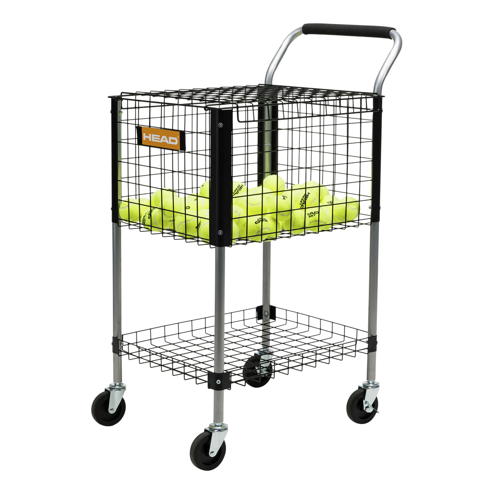 HEAD Ballwagen Tennis schwarz 40790₽