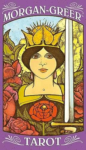 Morgan-Greer Tarot Deck by F. Greer Bill with High-Quality Cards