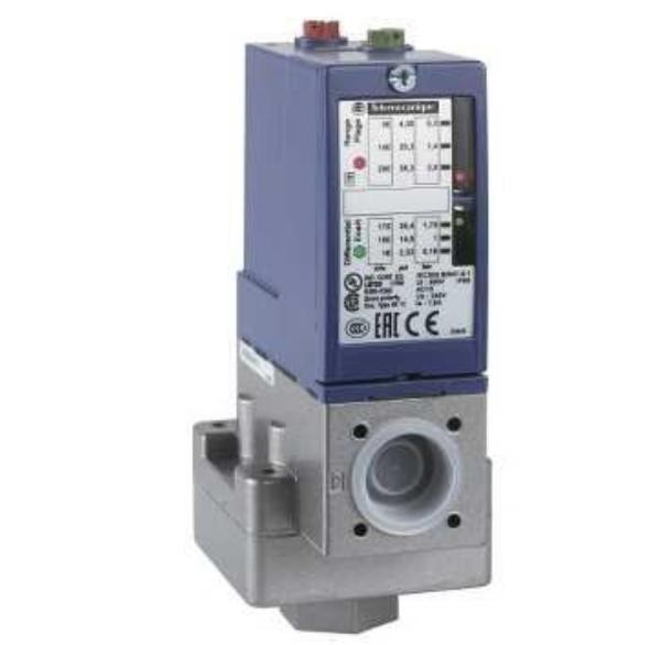 Telemecanique XMLB002A2S11 pressostat à seuil réglable OsiSense pour circuit hydraulique