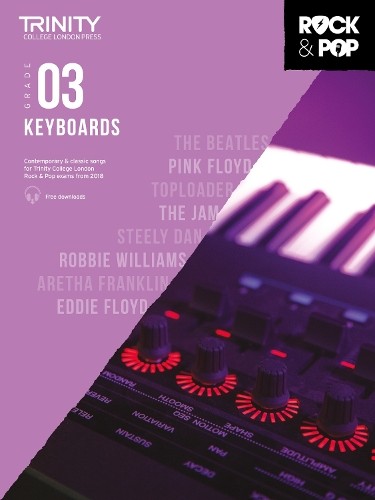 Trinity College London Rock & Pop 2018 Keyboards Grade 3 (Sheet music) - Image 8