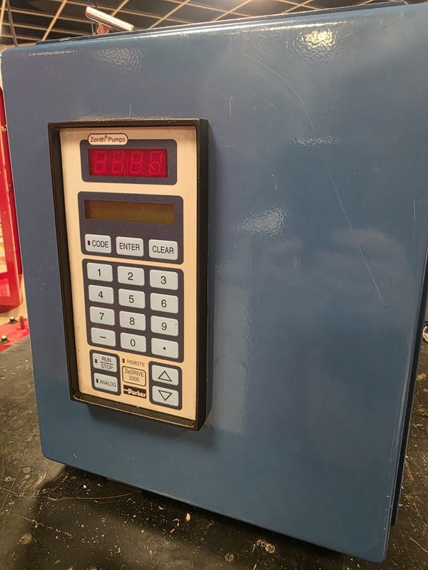 ZENITH PUMPS ZE-DRIVE DC Drive 408952  trainer 
