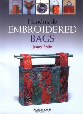 Handmade Embroidered Bags - Rolfe, Jenny